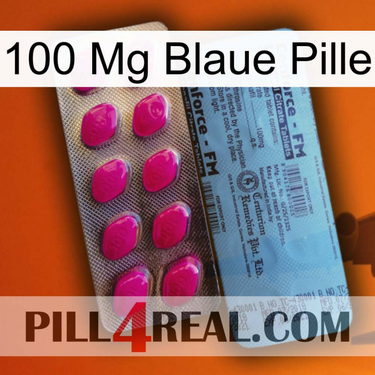 100Mg Blue Pill 35
